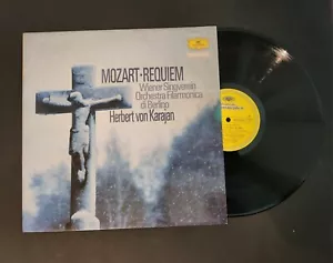 Vinile LP 33 giri 1962 Deutsche Grammophon Mozart Requiem Orchestra Berlino - Foto 1 di 8