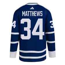 Toronto Maple Leafs adidas Authentic 2022 Reverse Retro Jersey Auston Matthews