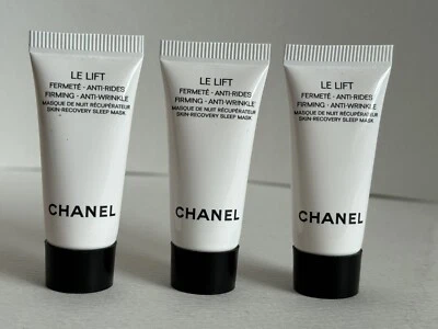 3 x Chanel Le Lift крем укрепляющий против морщин кожи восстановления сна маска 5 мл - Изображение 1 из 2