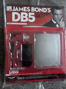 JAMES BOND 007 - ASTON MARTIN DB5 - 1:8 SCALE BUILD - GOLDFINGER - CAR PART 6 - Picture 1 of 2