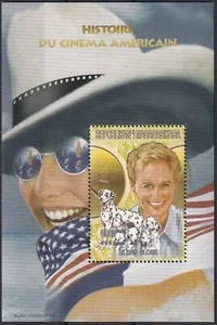 F-EX18788 MADAGASCAR  MNH 1999 CINEMA MOVIE GLEN GLOSE 101 DOG DALMATAS.  - Picture 1 of 1