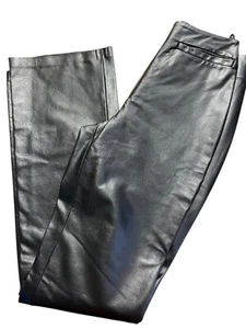 Pantalones de cuero vintage para mujer años 90 de IUV | Pantalones de cuero estilo jeans | Talla EU 38 - Imagen 1 de 10