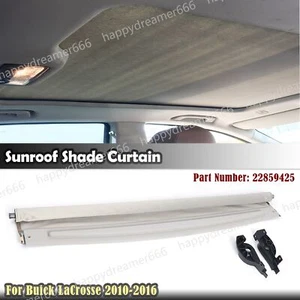 Para Buick GM 2010-2016 LaCrosse Coche Techo Corredizo Parasol Cubierta Gris 22859425 Nuevo 1 pieza - Imagen 1 de 12