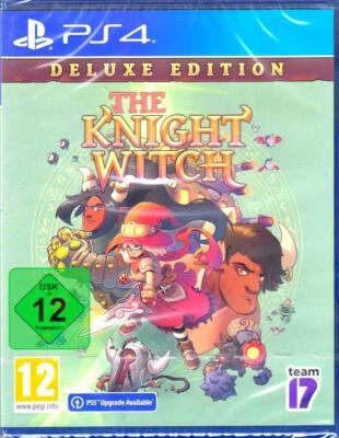 The Knight Witch - Deluxe Edition - PS4 / PlayStation 4 - Neu & OVP - Bild 1 von 2