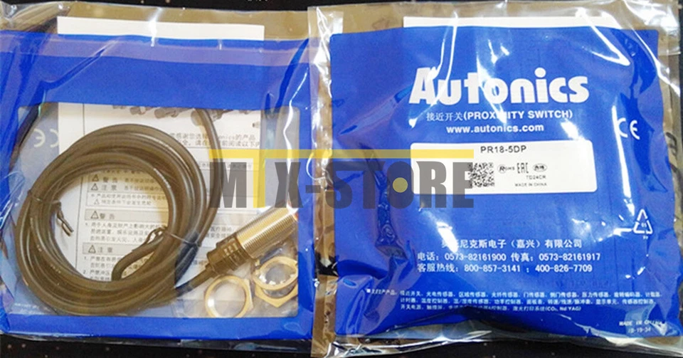 Nuevo interruptor de proximidad Autonics sensor PR18-5DP Foto 1 de 1
