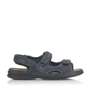 Sandalias Hombre JOSEF SEIBEL FRANKLYN AZUL. Entra gratis en espaciopiessanos - Imagen 1 de 5