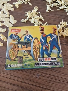 Airfix Waterloo Artillería Francesa S37-69 Escala HO/00 Caja Abierta, Como Está - Imagen 1 de 11
