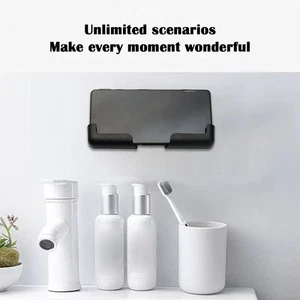 Multifunctional Mobile Bracket Self Adhesive Dashboard Car Holderl Mount B6D5 - Photo 1 sur 13