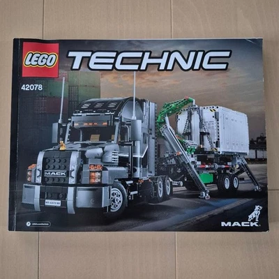 LEGO 42078 Technic MACK Anthem Used From Japan - Image 1 of 2