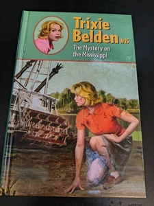 The Mystery on the Mississippi #15 (Trixie Belden) - Hardcover - Like New - Bild 1 von 4