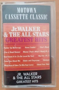 Jr. Walker & All Stars Greatest Hits U.S. Motown Cassette Classic 1987 Reissue - Picture 1 of 8