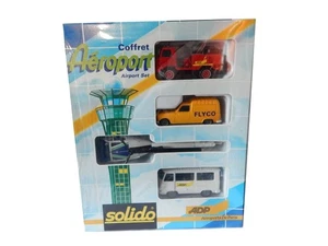Coffret Aéroport SOLIDO - Imagen 1 de 2