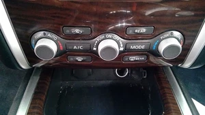 Temperature Control AC Front 3 Dial Control Fits 13-16 PATHFINDER 6834558 - Picture 1 of 12