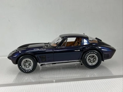 1/18 Exoto 1963 Corvette Grand Sport Standox Monte Carlo Magic PRM11025 LEER Foto 1 de 4
