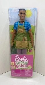 HTF Barbie Sweet Orchard Farm Ken AA Farmer GCK74 in Original Packaging SEE PICS - Bild 1 von 8