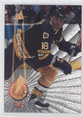 1994-95 Pinnacle Rink Collection Brent Hughes #510 - Image 1 of 2