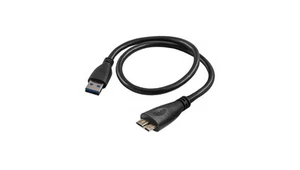 Kabel USB Akyga AK-USB-26 USB A (m) / micro USB B (m) ver. 3,0 0,5m - Zdjęcie 1 z 1
