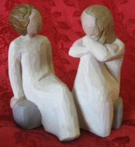 Willow Tree Figur Demdaco 2002 "Heart & Soul" #26099 von Susan Lordi mit Box - Bild 1 von 16