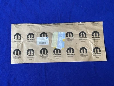 Junta de cárter de aceite MOPAR genuina NOS 4792608AB Chrysler Dodge Foto 1 de 4