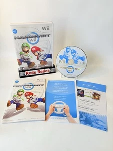 Mario Kart Wii (Nintendo, 2008) CIB Completo OTTIMA QUALITÀ +1 anno di garanzia! - Foto 1 di 16