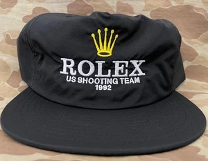 WRMFZY Rolex '92 Team Cap Schwarz Neu Nylon Snapback Selten - Bild 1 von 4