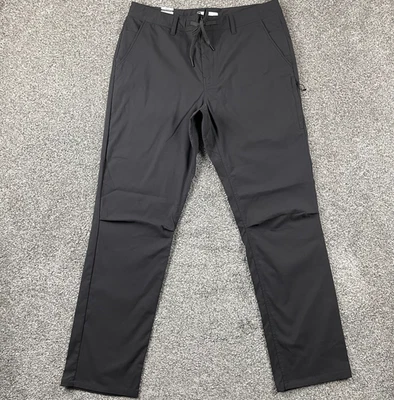 686 Pants Men 36x34 Gray Relaxed Everywhere Performance Hiking Skiing Outdoor - Image 1 of 4