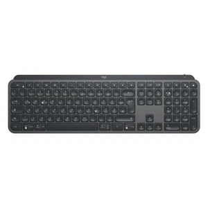 Logitech MX Keys Kabellose Tastatur Bluetooth USB-C Easy-Switch PC/Mac QWERTZ - Bild 1 von 5