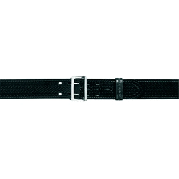 Safariland 87 Duty Belt Plain Black Brass Buckle Size 44