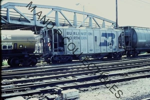 TOBOGÁN TREN ORIGINAL BURLINGTON NORTH (BN) FERROCARRIL VINTAGE ADP20707 - Imagen 1 de 2