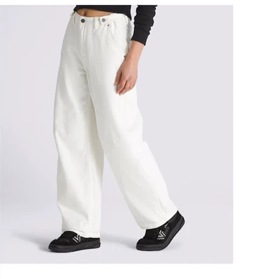 Pantalones Vans Curbside para mujer talla 25 - VN000FVHFS8 Foto 1 de 4