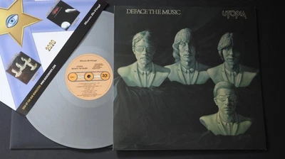 Utopia – Deface The Music LP VINYL PROGRESSIVE ROCK 2020 SILVER TOP MOVLP2519 - Bild 1 von 4