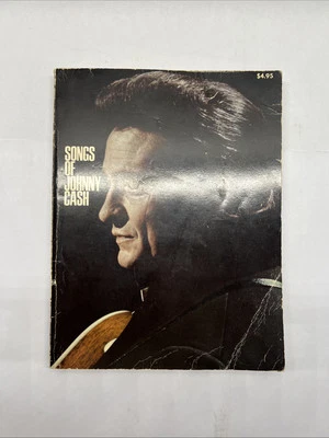Songs of Johnny Cash w Photos 59+ Songs Piano, Chords & Lyrics - Image 1 of 4