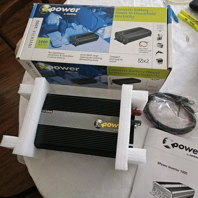 Xantrex XPower 1000W Power Inverter New In Box - Image 1 of 4
