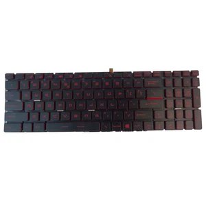 MSI GL62M GL62MVR GL63 GL72M GL73 Red Laptop Backlit US Keyboard - Picture 1 of 1