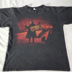 Vintage OZZY OSBOURNE T-Shirt Lg 1997 - 90's Hitchhiker 2-Sided Black Sabbath - Picture 1 of 8