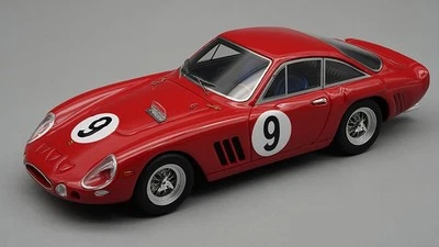 MODELLINO AUTO STATICO TECNOMODEL FERRARI 330 LMB NOBLET 24H LE MANS 1963 1/43 - Immagine 1 di 4