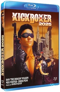 Future Kick NEW Cult Blu-Ray Disc Damian Klaus Don Wilson - Imagen 1 de 1