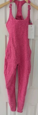 BOMBSHELL Sportswear Athletic Bodysuit NWT $125  In Neon Flame Size XS - Image 1 of 4