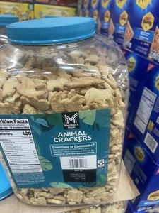 Member's Mark Animal Crackers Peanut-Free, Low Fat {5 lbs} FREE SHIP!! - Picture 1 of 1