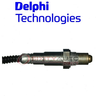 Delphi Front Right Oxygen Sensor for 2004-2006 Audi A8 Quattro 4.2L V8 ps - Image 1 of 4