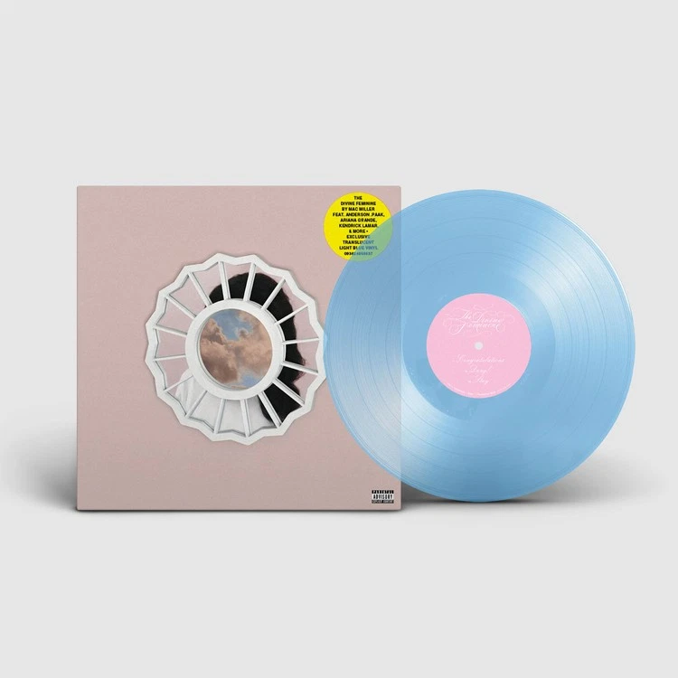 Mac Miller The Divine Feminine (Light Blue Transparent Vinyl) [INDEX] Records & - Image 1 of 1