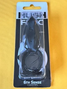 6th Sense Vega Hush Frog 60mm 2.362” .5oz Black - Picture 1 of 4
