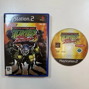 Teenage Mutant Ninja Turtles 3: Mutant Nightmare Ps2 - PAL - Sin manual - Imagen 1 de 7