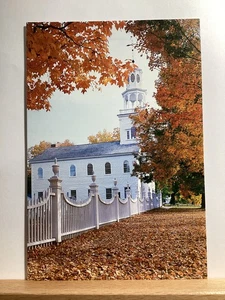 Old First Church: Bennington, VT - Vintage Postcard - Picture 1 of 3