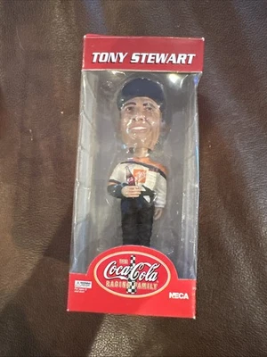 NECA Coca-Cola Racing Family Bobble Head Knocker Tony Stewart #20 Foto 1 de 3