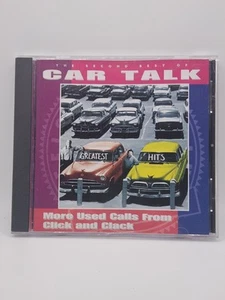 The Second Best of Car Talk, by Click & Clack (CD,Oct-1996, Warped Records)- C39 - Foto 1 di 2