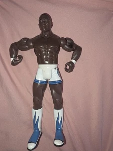 WWE Shelton Benjamin Wrestling Actionfigur Jakks - Bild 1 von 2