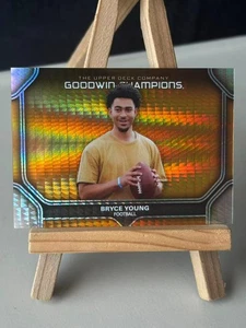 2025 Upper Deck Goodwin Champions Orange Football Bryce Young 175/349 - Picture 1 of 3