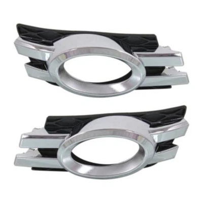 For Mercedes-Benz GL550 2008-2012 Fog Light Trims Front, Driver & Passenger Side - Image 1 of 4