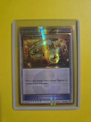 Pokemon TCG - Energy Switch Secret Rare - Roaring Skies 109/108 - Near Mint - Image 1 of 4